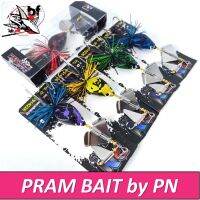 เหยื่อตกปลา กบไม้พลลัวร์ พลามเบท PRAM BAIT By PN  ยาว 15cm.น้ำหนัก 15 กรัม