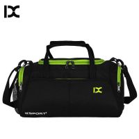 Training Gym Bags Fitness Travel Outdoor Sports Bag Handbags Shoulder Dry Wet shoes For Women Men Sac De Sport Duffel XA77WA