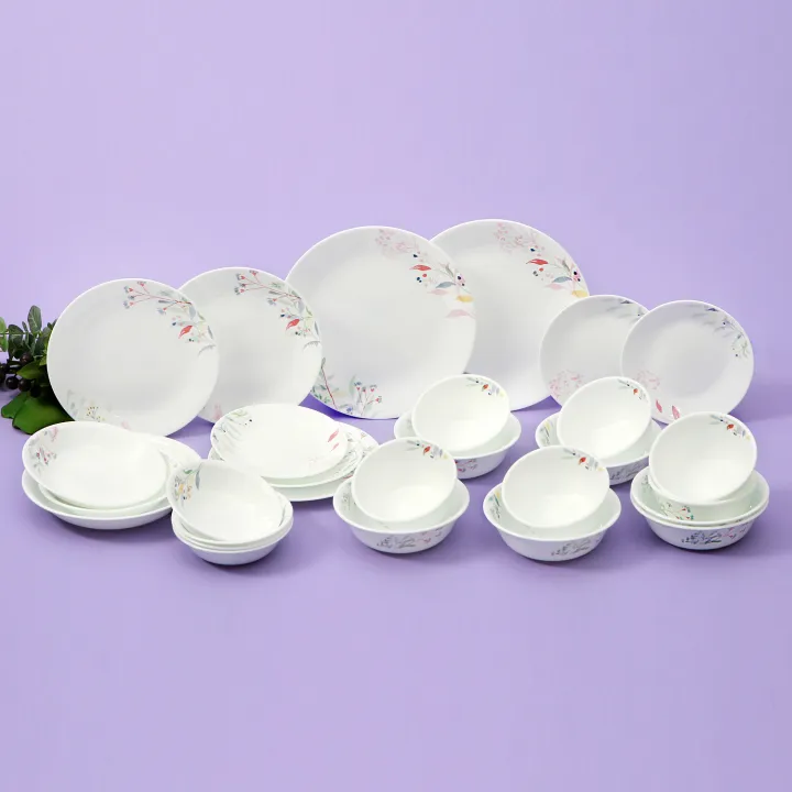 Corelle Monteverde San Jose Nature Tableware Dinnerware Set of 28Piece