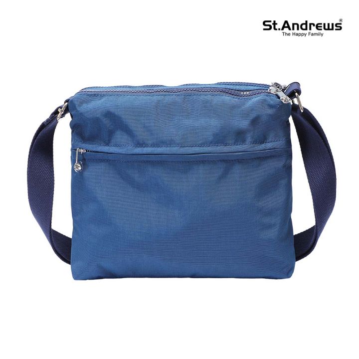 st-andrews-กระเป๋าสะพาย-cross-body-รุ่น-ssh1002-สีน้ำเงิน
