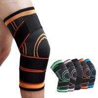 ✜◑ 1 Piece Of Sports Men 39;s Compression Knee Brace Elastic Support Pads Knee Pads Fitness Equipment Volleyball Basketball Cycling