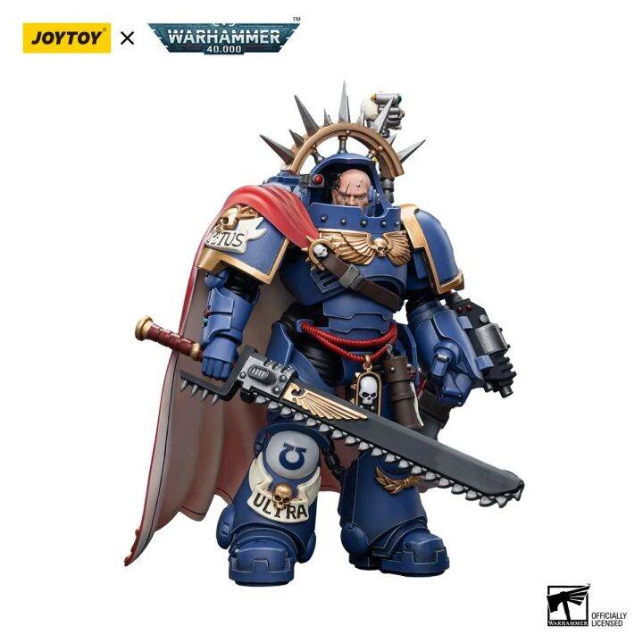 JOYTOY X Warhammer 40k – Figura Lion El'Jonson Primarch Degli Dark Angels – Scala 1/18, 7 Pollici - Foto 3