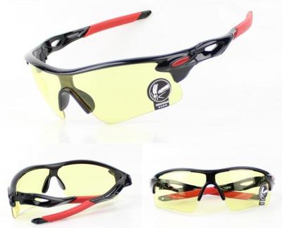 แว่นตาจักรยานกันแดด กันแสง UV 400 แว่นใส ฟรี ถุงผ้าใส่เเว่น