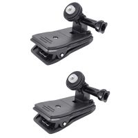 2X Bag Clip Backpack Mount for Sony Action Cam HDR AS20 AS15 AS100V AS30V AZ1 AS200V FDR-X1000V Aee Accessories