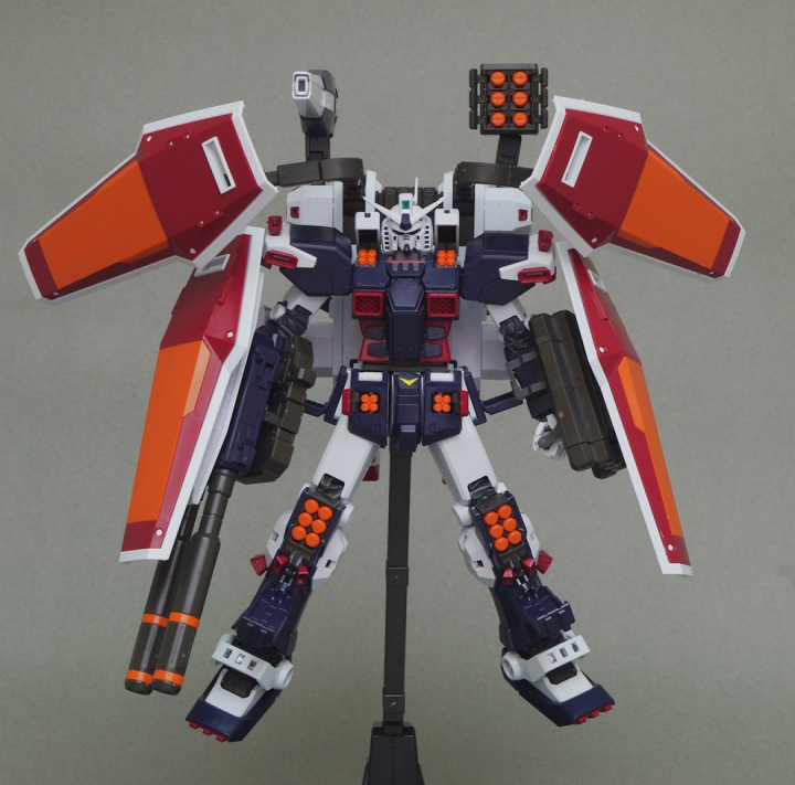 Daban 6654 Mô Hình MG Full Armor Gundam Thunderbolt FA-78 1/100 Đồ Chơi Lắp  Ráp Anime 