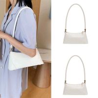 High-end western style white underarm bag female 2023 new trendy shoulder bag all-match ins net red summer 【BYUE】