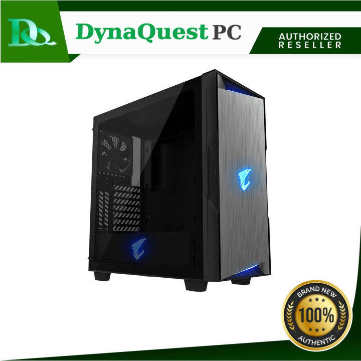 Gigabyte Aorus C300 Glass Tg Mid Tower Case Gp Ac300g Lazada Ph