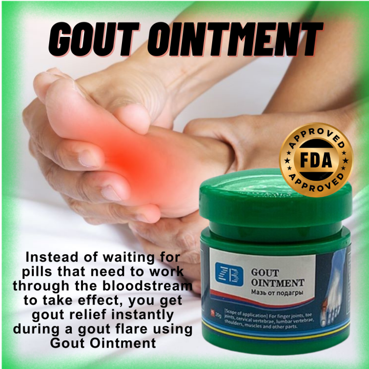 100 Original Gout Ointment Cream Original for Arthritis Cream And