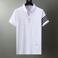 【CC】♙☃❦  2021 Brand Polo Shirts Mens Clothing Size Short Sleeve Homme Cotton Luxury Fashion