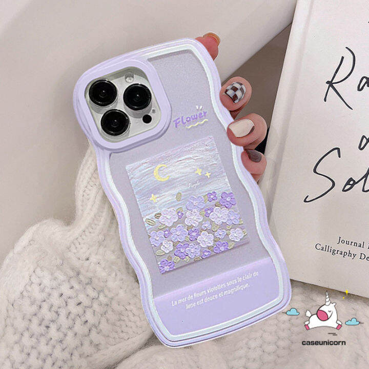 เคส-a77-a17-oppo-a78-a77s-a58-a15-a95-a54-a16-a57-a17k-a74-a96-a5s-a52-a7-8z-a31-a53-a16e-a33-a9-a5-a55-a12-reno-8t-a16k-7z-6-8-5-7ขอบลอนดอกไม้ปกอ่อน