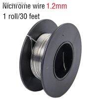 A1 Nichrome Wire Material Dia 0.1-1.2mm Resistance Wire 30ft/Roll Use For Foundry Furnace Heating Elements Hair Dryers Ovens