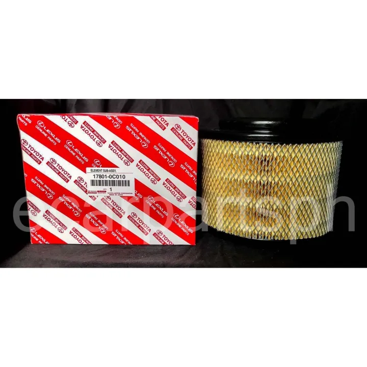 Toyota Air Filter Innova / Fortuner / Hilux 2005 2015 / Ford Ranger