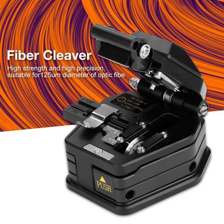 skl-6-cleaver-optical-fiber-เครื่องมือตัดสายเคเบิ้ลพร้อมกระเป๋า