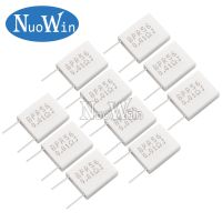 【DT】hot！ 10pcs 5W Cement Resistor BPR56 Non-inductive resistance 0.01 0.02 0.05 0.1 0.12 0.15 0.22 0.25 0.3 0.47 0.5 ohm 0.1R