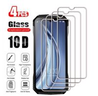 ❖㍿❡ 4PCS Tempered Glass For Doogee V30 5G Doogee V 30 6.58Inch Screen Protector Protective Phone Glass Film