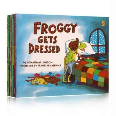 หนังสือนิทานก่อนนอน Froggy Night 10 เล่ม
