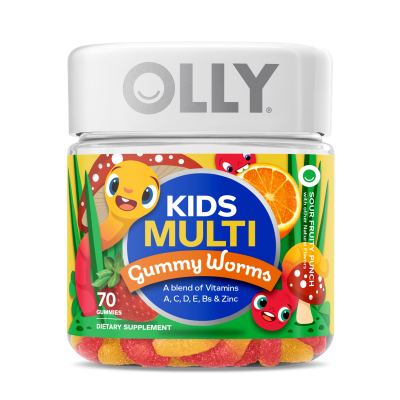 OLLY Kids Multi Gummy Worms