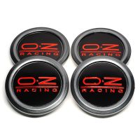 Style car (4PCS) 68MM Wheel Cap Car Rim Caps For O.Z OZ Racing Rims Dustproof Cover