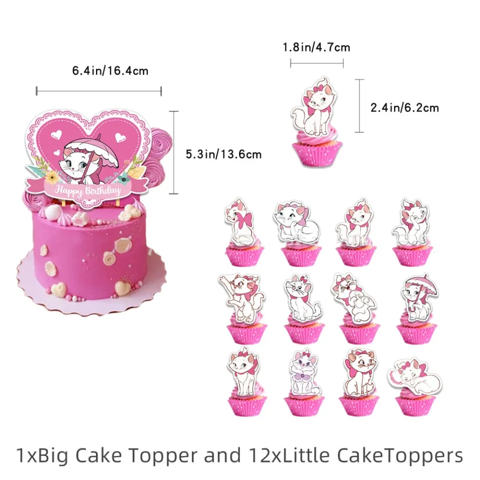 Discover 87+ aristocats cake topper super hot - awesomeenglish.edu.vn