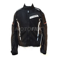 Komine เสื้อแจ๊กเก็ต JK103 Carbon Protect M Jacket By MOTOFIIX