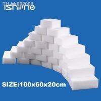 ✌✤ 100 Pcs/lot Melamine Sponge Magic Sponge Eraser Melamine Cleaner for Kitchen Office Bathroom Nano Cleaning Sponges 10x6x2cm