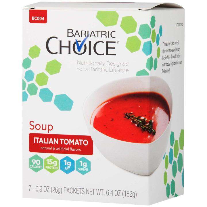 Bariatric Choice High Protein Soup Mix / LowCarb Diet Soup Italian