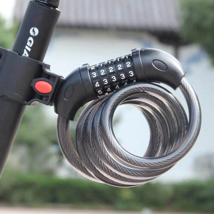 TONYON BIKE LOCK 5 DIGIT PASSWORD Lazada PH