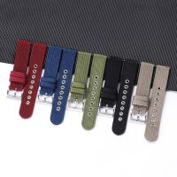 “：{ 20/18/22Mm Quick Release Nylon Watch Bands For Omega Weave Fabric Canvas Strap For Swatch Replacement Women Men Sport Wristband