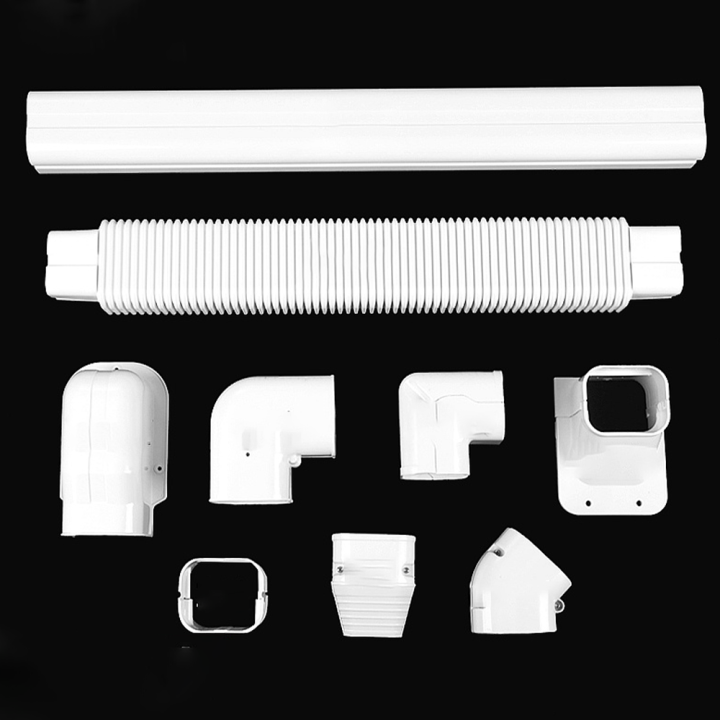 HVAC Accessories Decorative Line Set Air Conditioner Connectors Slim