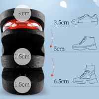 【YF】 Men Height Increase Insole Shock Absorbing Sports Non-slip Lightweight Comfort Casual Shoe Plantillas Para Los Pies