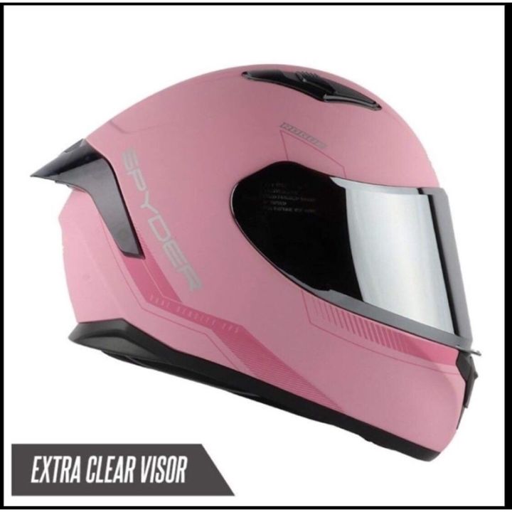 Spyder full-Face Helmet Rogue PD Series 0 (FREE clear visor) | Lazada PH