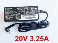 อะแดปเตอร์ไฟ65W 20V 3.25A ที่ชาร์ตแล็บท๊อป AC สำหรับ Lenovo Ideapad 330-15ibk ADLX65CLCC2A 5Aa10K78736 510S (14) 80SR 80TK