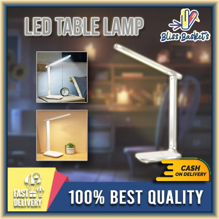 [CASH ON DELIVERY] Rechargeable Foldable Student LED Desk Lamp USB