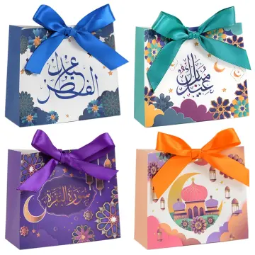 Big Dot of Happiness Eid Mubarak Gift Favor Bags - Happy Eid - Ramadan  Party Goodie Boxes - Set of 12 | Michaels