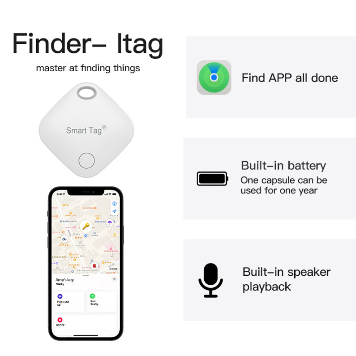 wireless-locator-universal-location-record-child-finder-consumer-elnics-smart-tag-portable-mini-tracker