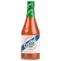 ซอสพริก ตราคริสตัล CRYSTAL HOT SAUCE คีโตทานได้ ไม่มีน้ำตาล (สินค้านำเข้า) ขนาด 177 มล