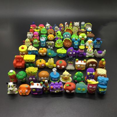 20-50Pcs Zomlings ถังขยะตุ๊กตา Action Figures 3ซม.Grossery Gang Garbage Collection รุ่นของเล่นสำหรับของขวัญวันเกิดเด็ก