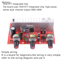 Witkitty Jollic TDA7377 Digital Audio Amplifier Board 40Wx2 Dual Channel Stereo Amplifier