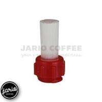 Jario หัวแปรงสำหรับเปลี่ยนแปรงล้างหัวชงเครื่องชงกาแฟ อะไหล่หัวแปรง Coffee Brush Head Replacement