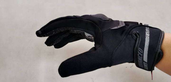 ถุงมือการ์ด-five-glove-tfx4-black-น้ำหนักเบา-ใส่นุ่มสบายมือ