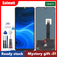 Salmatt จอ OLED สำหรับ OPPO Reno Ace PCLM10/Realme X2 Pro RMX1931 LCD หน้าจอสัมผัสประกอบ Digitizer สำหรับ OPPO Reno Ace PCLM10 Realme X2 RMX1931 Lcd