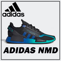 รองเท้าวิ่งAdidas NMD_R1 V2 Aqua Size36-45 รองเท้าแฟชั่น sneaker lazada ส่งฟรี เก็บปลายทาง แถมฟรี ดันทรงรองเท้า