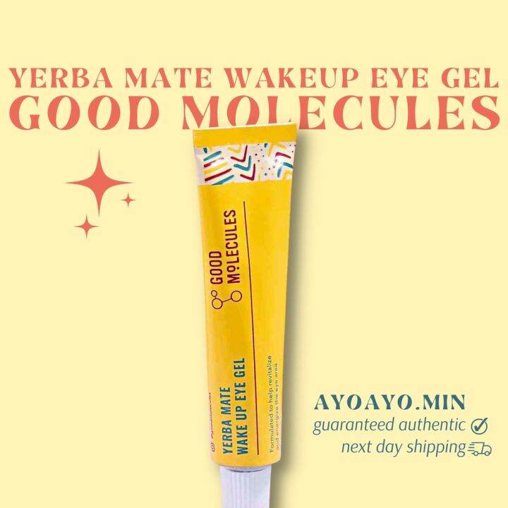 Good Molecules Yerba Mate Wake Up Eye Gel Lazada PH