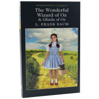 The wonderful Wizard of Oz &amp; Glinda of Oz novels childrens literature fairy tales Wordsworth paperback