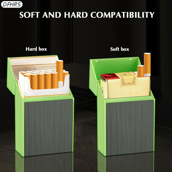 dfhrs-กล่องเก็บซิการ์ยาสูบเรืองแสงกล่องที่เขี่ยบุหรี่กันน้ำสำหรับบ้านและโอกาสทางธุรกิจ