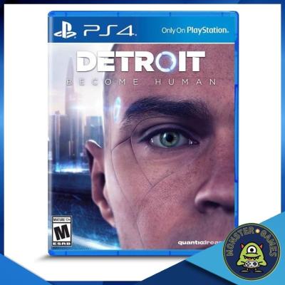 Detroit Become Human Ps4 Game แผ่นแท้มือ1!!!!! (Detroit Ps4)