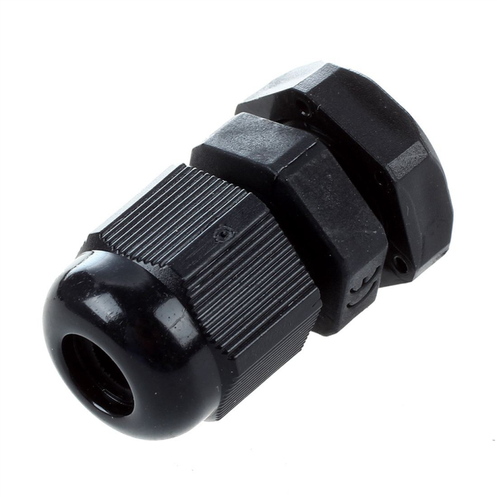 400-pieces-black-plastic-waterproof-cable-gland-connector-pg7