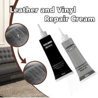 20ml Advanced Leather Repair Gel Leather Complementary Color Repair Paste Car Repair Cream Agent Car Accessries Cleaning Tools