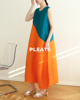 PLEATS DRESS - D045