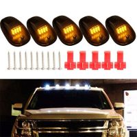 โคมไฟหลังคาไฟสัญญาณ Led หลังคาห้องโดยสาร5x สำหรับวิ่ง F150 Suv